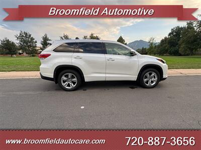 2019 Toyota Highlander Limited   - Photo 7 - Broomfield, CO 80020