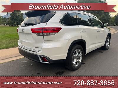 2019 Toyota Highlander Limited   - Photo 6 - Broomfield, CO 80020