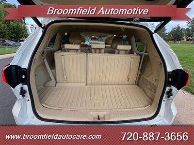 2019 Toyota Highlander Limited   - Photo 27 - Broomfield, CO 80020