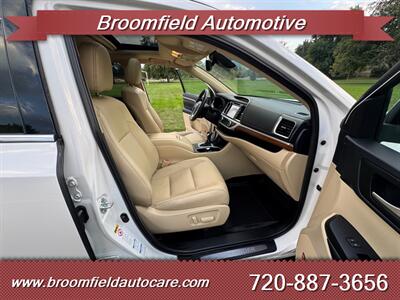 2019 Toyota Highlander Limited   - Photo 18 - Broomfield, CO 80020