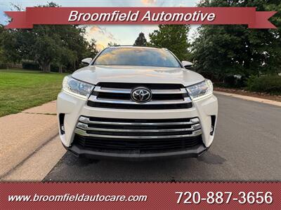 2019 Toyota Highlander Limited   - Photo 32 - Broomfield, CO 80020