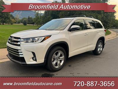 2019 Toyota Highlander Limited   - Photo 23 - Broomfield, CO 80020