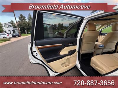 2019 Toyota Highlander Limited   - Photo 29 - Broomfield, CO 80020