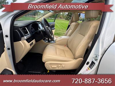 2019 Toyota Highlander Limited   - Photo 33 - Broomfield, CO 80020