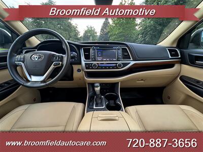 2019 Toyota Highlander Limited   - Photo 19 - Broomfield, CO 80020