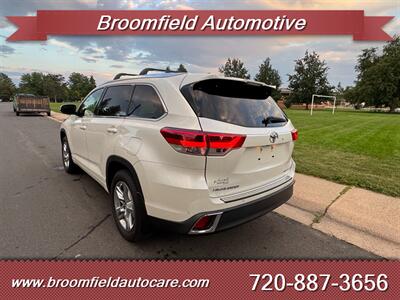 2019 Toyota Highlander Limited   - Photo 26 - Broomfield, CO 80020