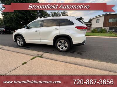 2019 Toyota Highlander Limited   - Photo 10 - Broomfield, CO 80020