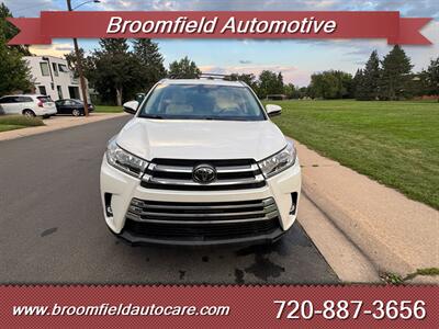 2019 Toyota Highlander Limited   - Photo 8 - Broomfield, CO 80020
