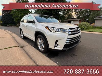 2019 Toyota Highlander Limited   - Photo 31 - Broomfield, CO 80020