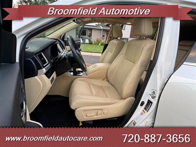 2019 Toyota Highlander Limited   - Photo 22 - Broomfield, CO 80020