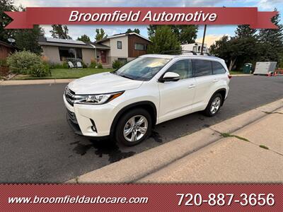 2019 Toyota Highlander Limited   - Photo 9 - Broomfield, CO 80020