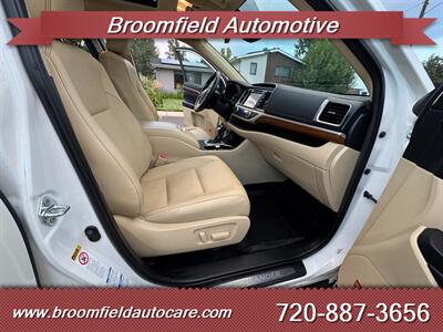 2019 Toyota Highlander Limited   - Photo 37 - Broomfield, CO 80020