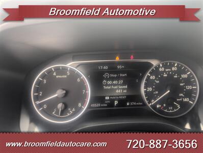 2023 Nissan Rogue SV   - Photo 6 - Broomfield, CO 80020