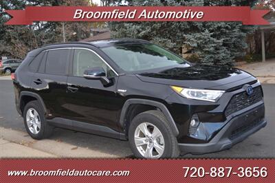 2019 Toyota RAV4 XLE   - Photo 2 - Broomfield, CO 80020