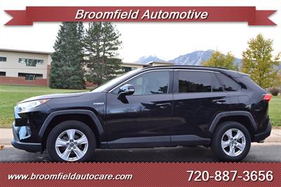 2019 Toyota RAV4 XLE   - Photo 8 - Broomfield, CO 80020