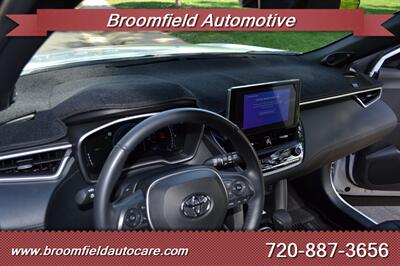 2023 Toyota Corolla Cross Hybrid S   - Photo 18 - Broomfield, CO 80020