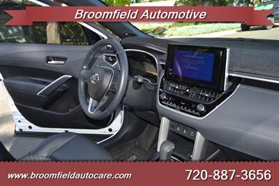 2023 Toyota Corolla Cross Hybrid S   - Photo 12 - Broomfield, CO 80020