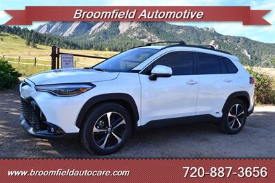 2023 Toyota Corolla Cross Hybrid S   - Photo 31 - Broomfield, CO 80020