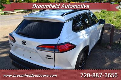 2023 Toyota Corolla Cross Hybrid S   - Photo 4 - Broomfield, CO 80020