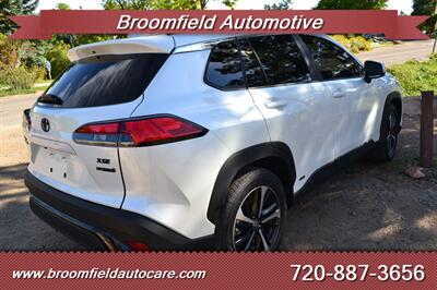 2023 Toyota Corolla Cross Hybrid S   - Photo 5 - Broomfield, CO 80020