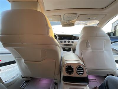 2015 Mercedes-Benz S 550 4MATIC   - Photo 39 - Odessa, TX 79761