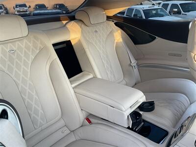 2015 Mercedes-Benz S 550 4MATIC   - Photo 36 - Odessa, TX 79761
