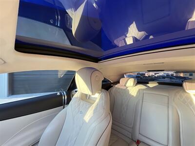 2015 Mercedes-Benz S 550 4MATIC   - Photo 31 - Odessa, TX 79761