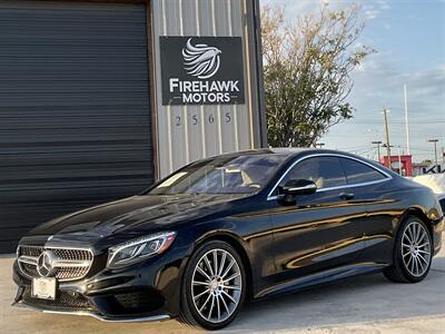 2015 Mercedes-Benz S 550 4MATIC   - Photo 2 - Odessa, TX 79761