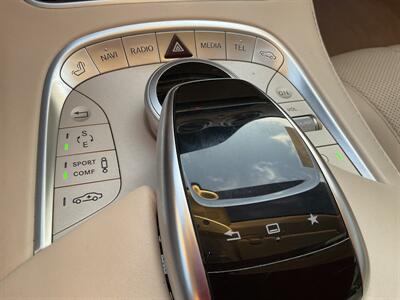 2015 Mercedes-Benz S 550 4MATIC   - Photo 28 - Odessa, TX 79761