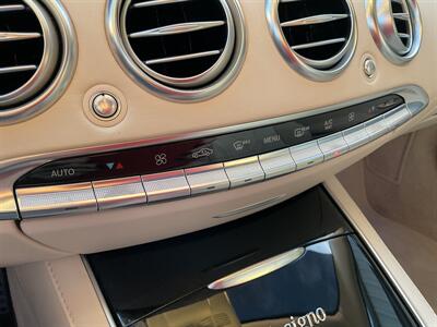 2015 Mercedes-Benz S 550 4MATIC   - Photo 24 - Odessa, TX 79761