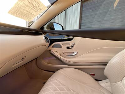 2015 Mercedes-Benz S 550 4MATIC   - Photo 32 - Odessa, TX 79761