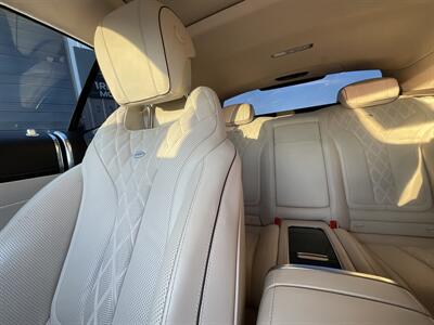2015 Mercedes-Benz S 550 4MATIC   - Photo 33 - Odessa, TX 79761