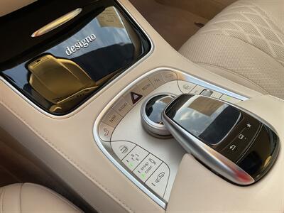 2015 Mercedes-Benz S 550 4MATIC   - Photo 27 - Odessa, TX 79761