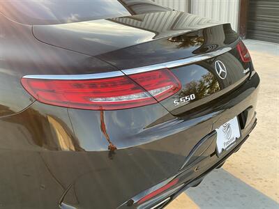 2015 Mercedes-Benz S 550 4MATIC   - Photo 10 - Odessa, TX 79761
