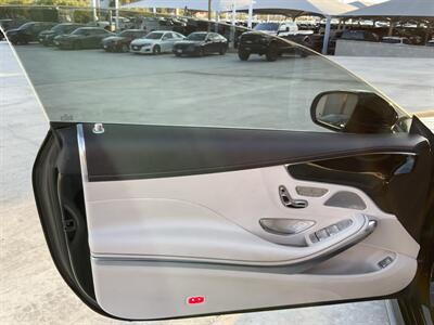 2015 Mercedes-Benz S 550 4MATIC   - Photo 15 - Odessa, TX 79761