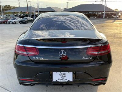 2015 Mercedes-Benz S 550 4MATIC   - Photo 40 - Odessa, TX 79761