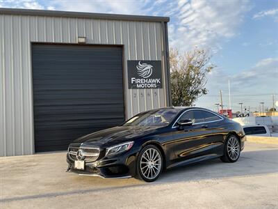 2015 Mercedes-Benz S 550 4MATIC   - Photo 1 - Odessa, TX 79761