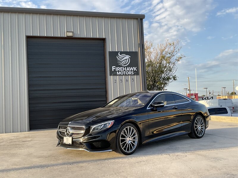 2015 Mercedes-Benz S 550 4MATIC - Photo 1 - Odessa, TX 79761