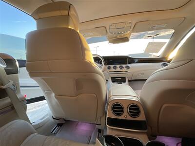 2015 Mercedes-Benz S 550 4MATIC   - Photo 38 - Odessa, TX 79761