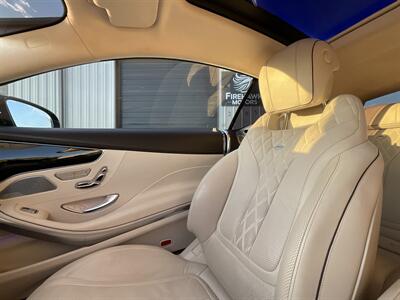 2015 Mercedes-Benz S 550 4MATIC   - Photo 30 - Odessa, TX 79761
