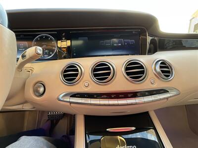 2015 Mercedes-Benz S 550 4MATIC   - Photo 26 - Odessa, TX 79761