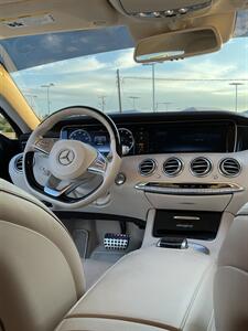 2015 Mercedes-Benz S 550 4MATIC   - Photo 19 - Odessa, TX 79761