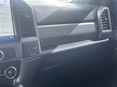 2022 Ford F-250 Platinum  Tremor - Photo 30 - Odessa, TX 79761