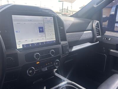2022 Ford F-250 Platinum  Tremor - Photo 27 - Odessa, TX 79761
