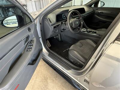 2021 Hyundai SONATA N Line - Photo 16 - Odessa, TX 79761