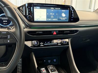 2021 Hyundai SONATA N Line - Photo 20 - Odessa, TX 79761