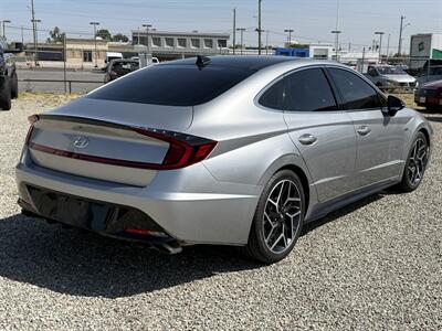 2021 Hyundai SONATA N Line - Photo 10 - Odessa, TX 79761