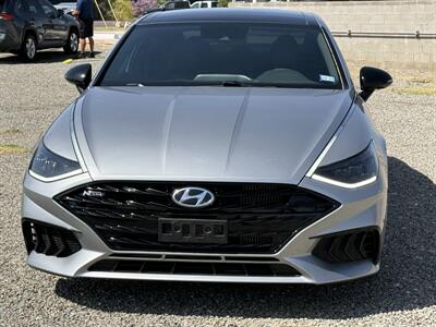 2021 Hyundai SONATA N Line - Photo 2 - Odessa, TX 79761