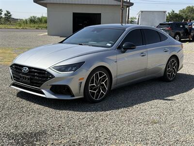 2021 Hyundai SONATA N Line - Photo 4 - Odessa, TX 79761