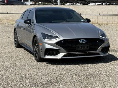 2021 Hyundai SONATA N Line - Photo 11 - Odessa, TX 79761